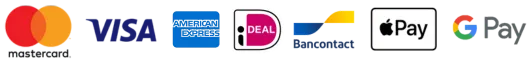 We accept a wide range of payments, including Visa, Mastercard, PayPal, and various cryptocurrencies.